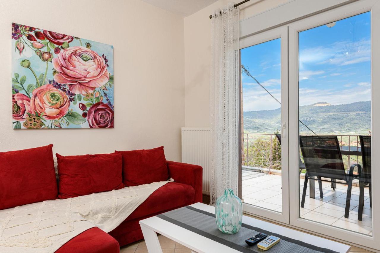 Villa Panorama Скала-Потамиас Экстерьер фото