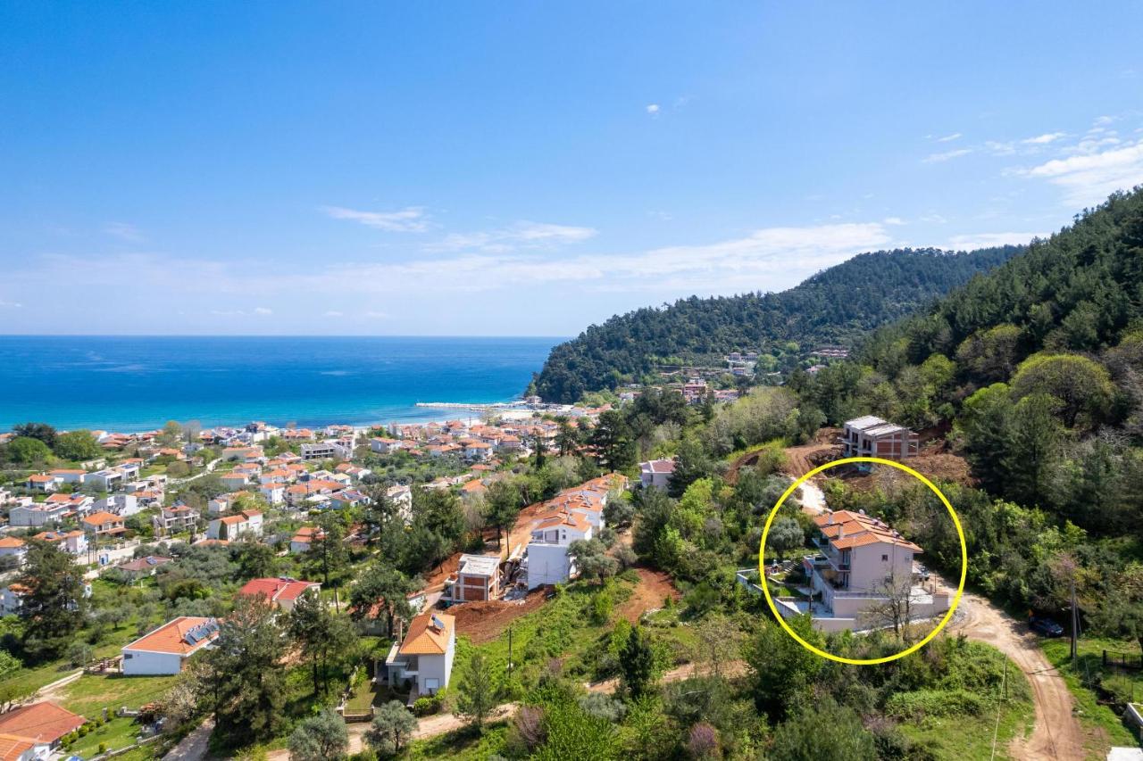 Villa Panorama Скала-Потамиас Экстерьер фото