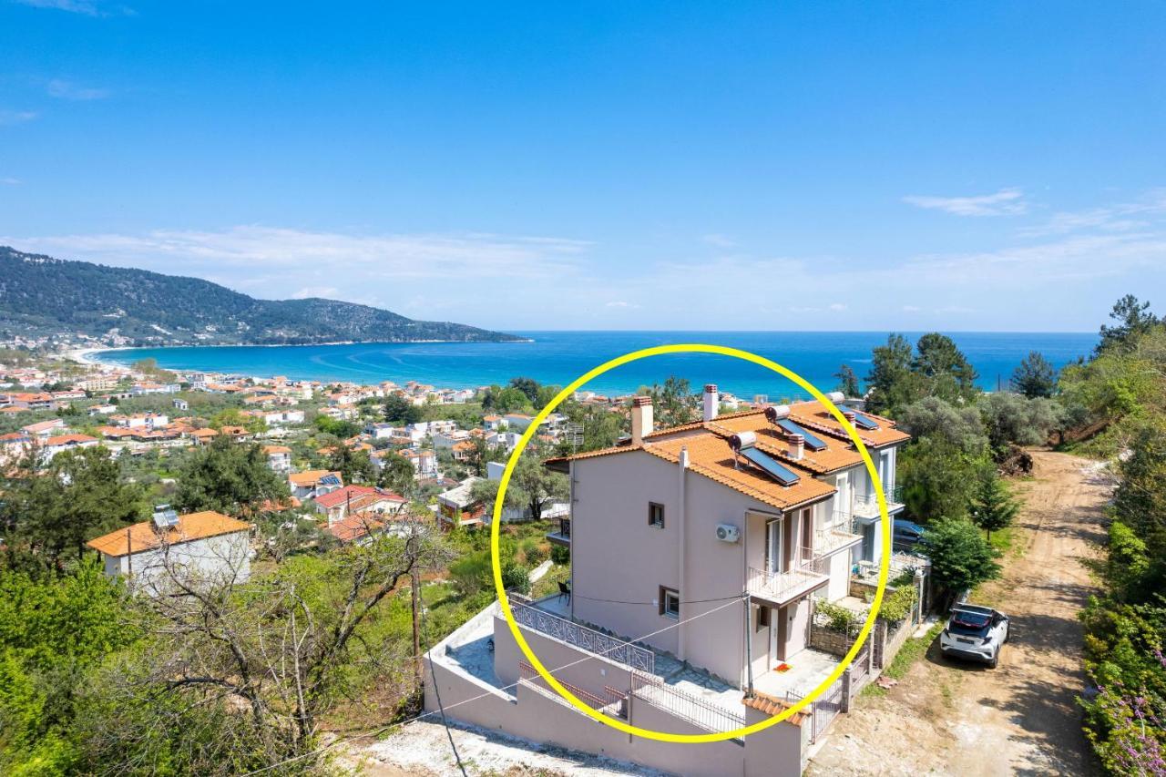 Villa Panorama Скала-Потамиас Экстерьер фото
