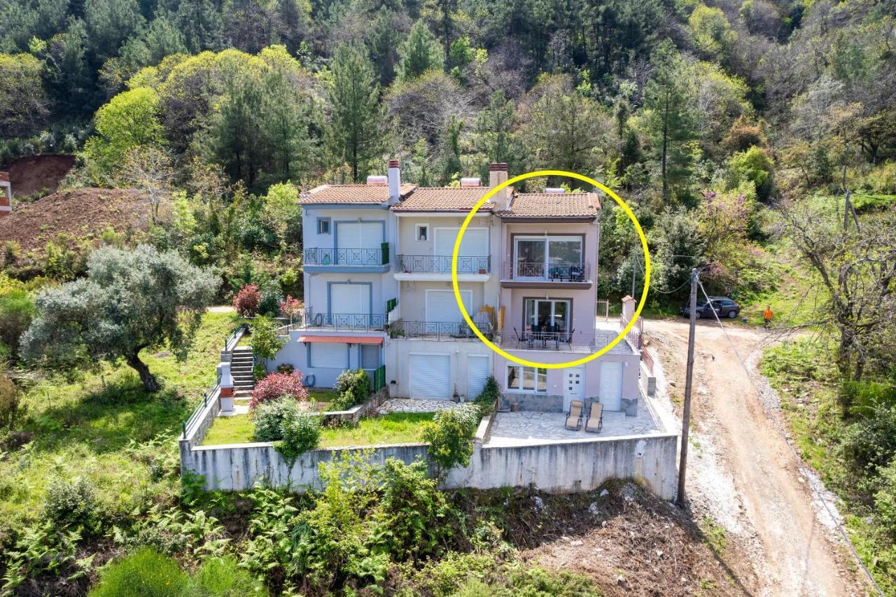 Villa Panorama Скала-Потамиас Экстерьер фото