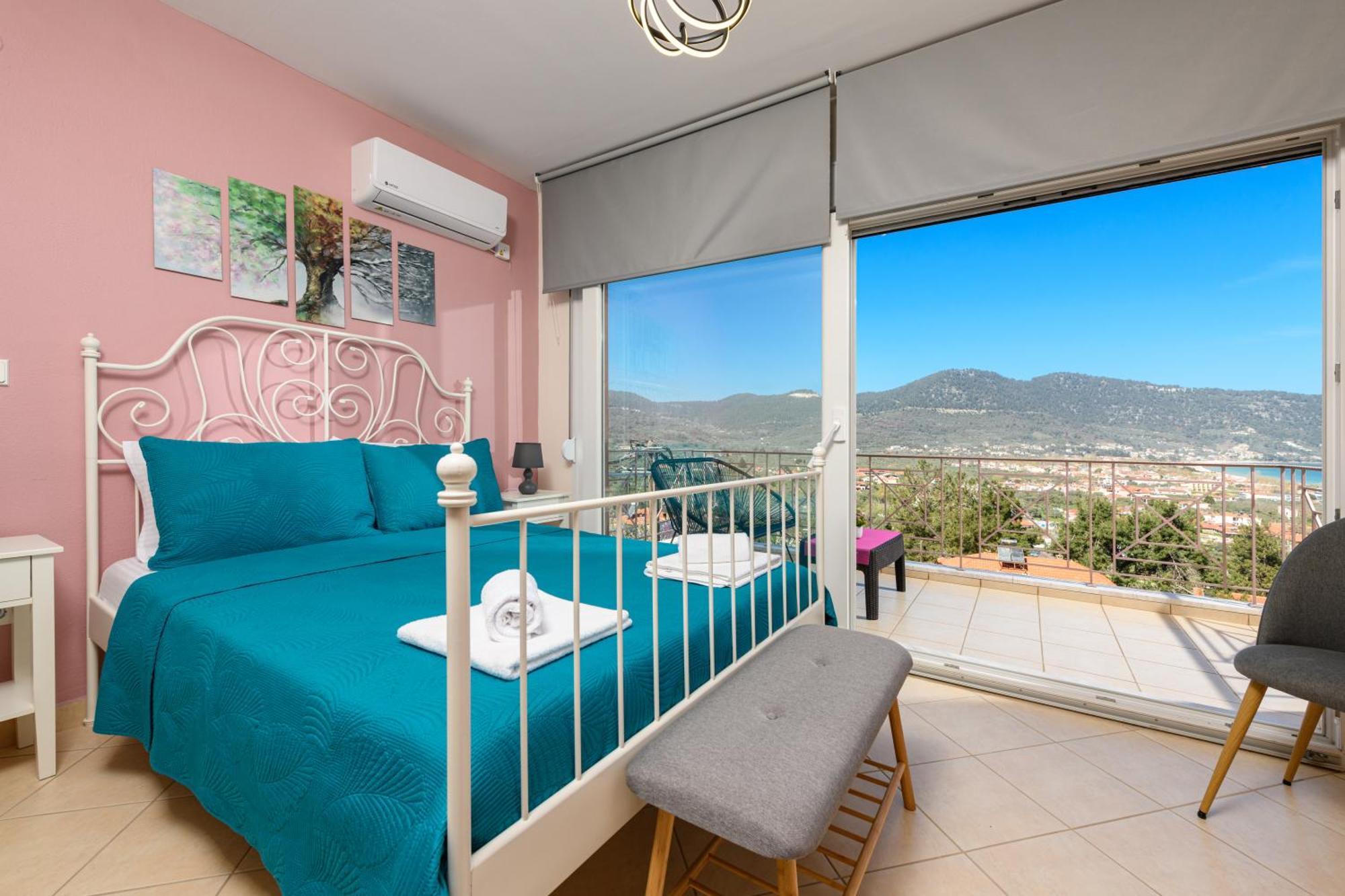 Villa Panorama Скала-Потамиас Экстерьер фото