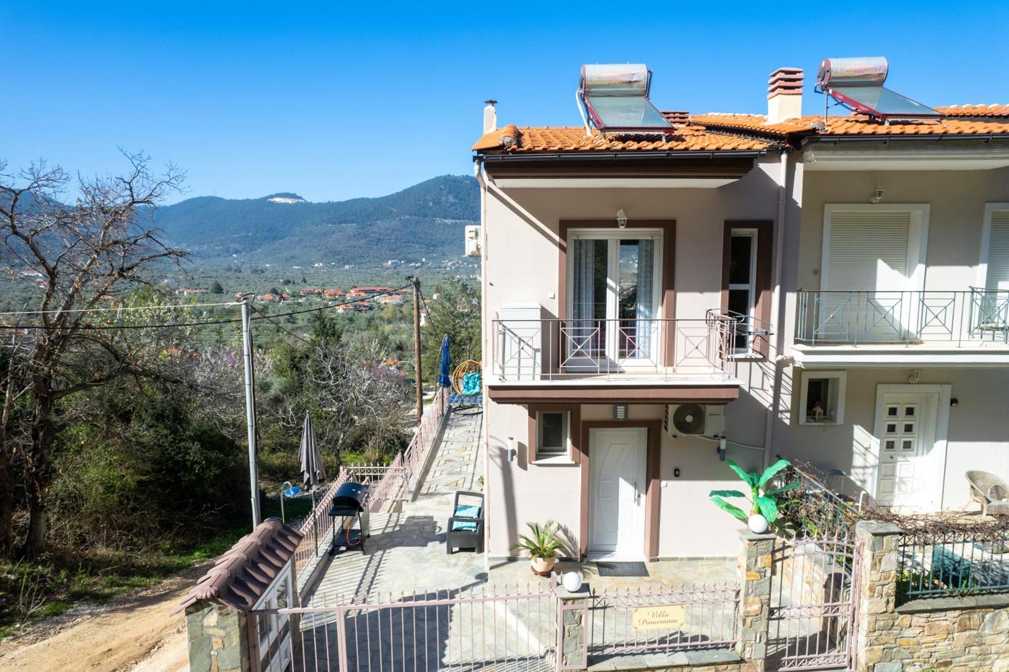 Villa Panorama Скала-Потамиас Экстерьер фото